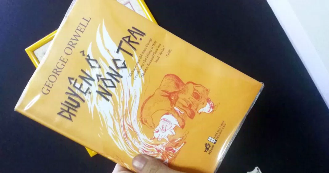 review tiểu thuyết chuyện ở nông trại