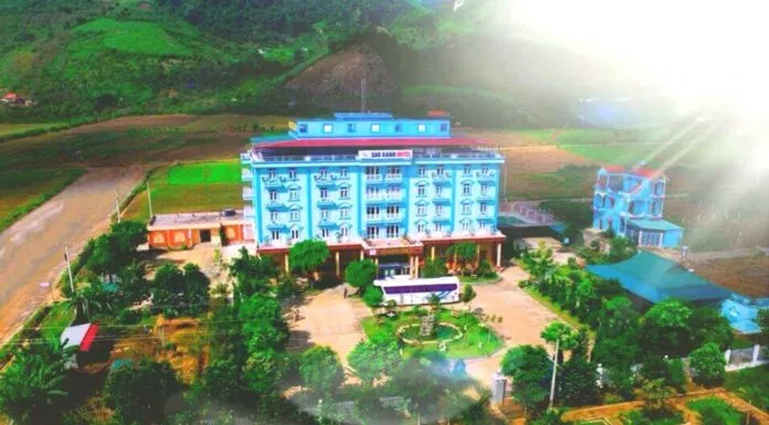 Khách sạn Sao Xanh