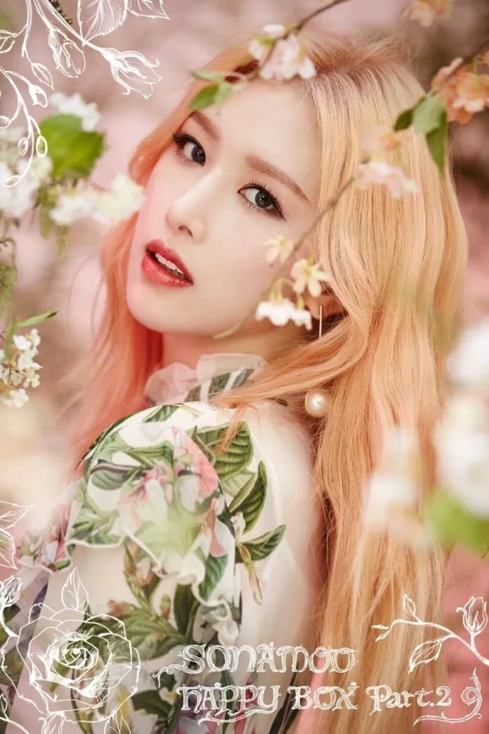 Thông tin thành viên nhóm nhạc SONAMOO Thông tin thành viên nhóm nhạc SONAMOO