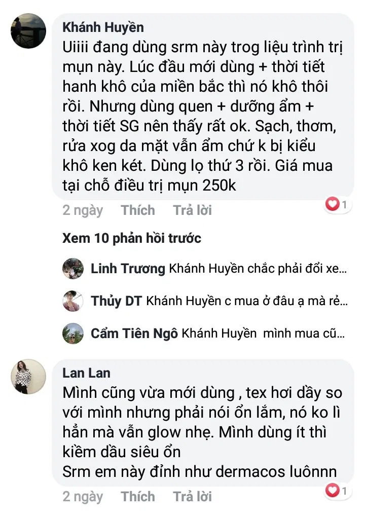 Sữa rửa mặt trị mụn hiệu quả Floslek (Nguồn: Vitamintie) Sữa rửa mặt trị mụn hiệu quả Floslek (Nguồn: Vitamintie)