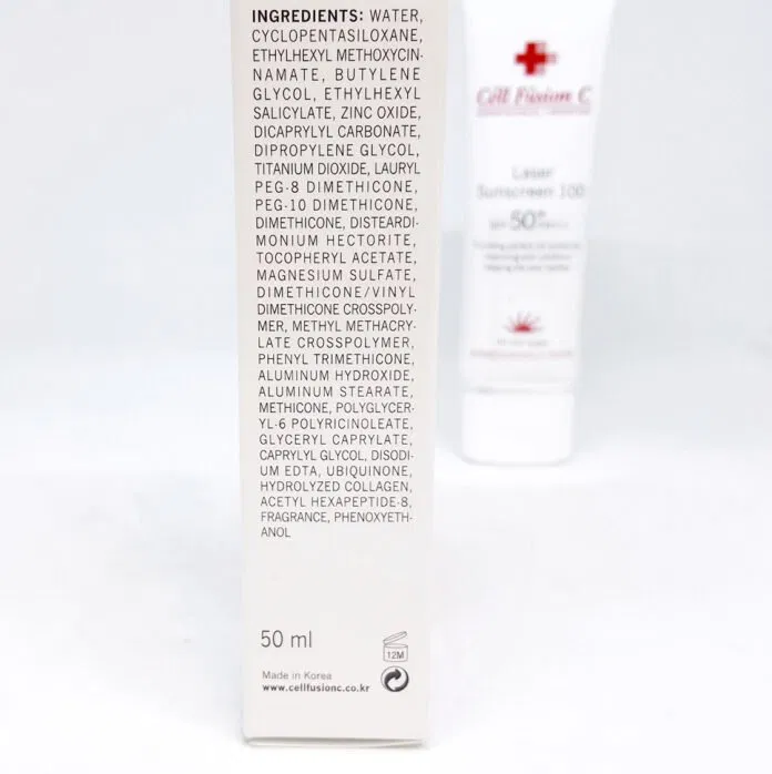 Kem chống nắng Cell Fusion C Laser Sunscreen 100 SPF50+ PA+++