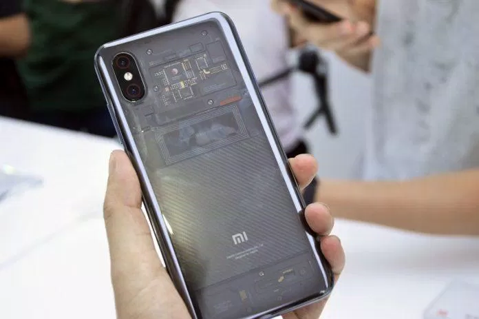 Xiaomi Mi8 EE