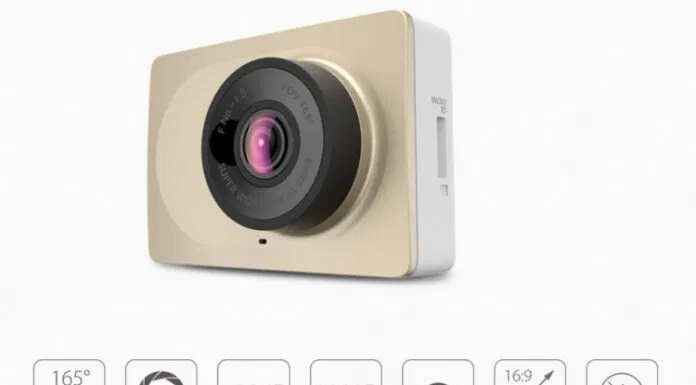 Xiaomi Yi Smart Car DVR giá rẻ nhưng cũng rất hữu ích