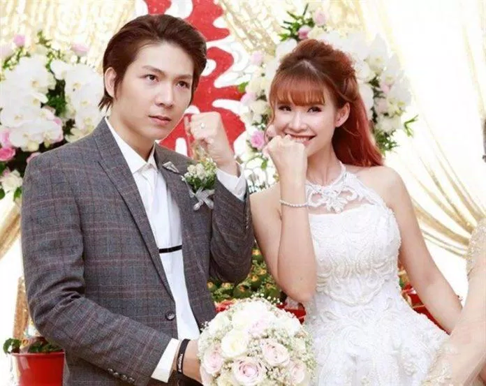 Kelvin Khánh và Khởi My nhí nhố trong ngày cưới