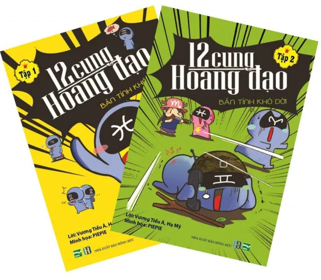 Bìa trước cuốn sách 12 Cung Hoàng Đạo-Bản Tính Khó Dời sách hay