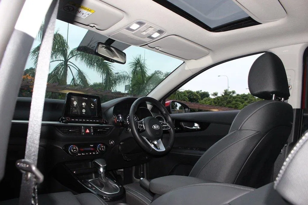 nội thất của KIA Cerato 2019
