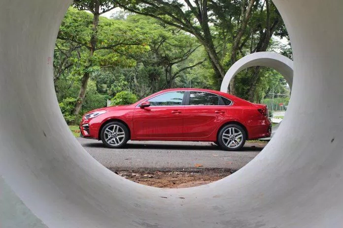KIA Cerato 2019 Thiết kế hài hòa và đẹp