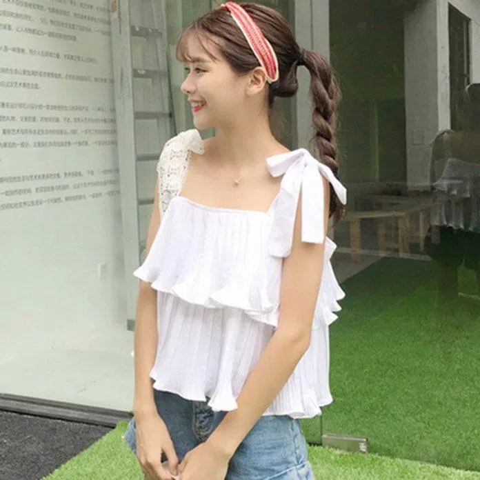 Áo 2 dây và quần short