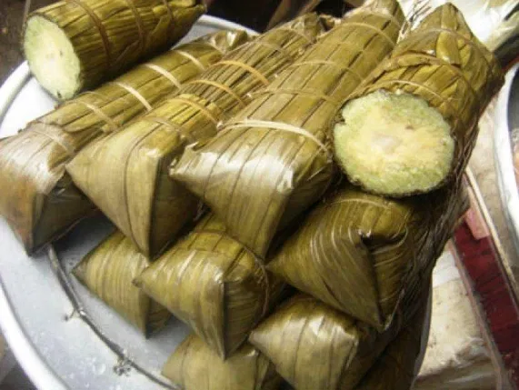 Bánh tét Phú quốc