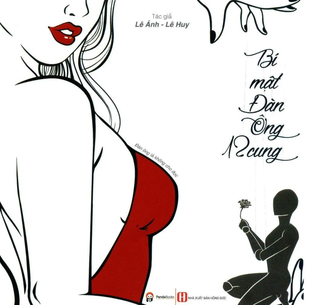 Bìa trước cuốn sách Bí Mật Đàn Ông 12 Cung sách hay