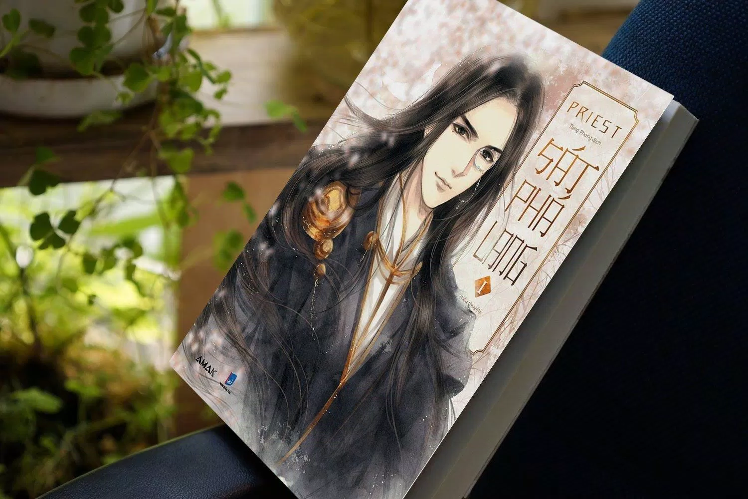 Bìa sách Sát Phá Lang tập 1 ( Nguồn: Internet)