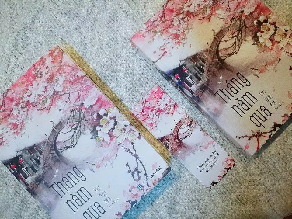 Bìa sách Tháng Năm Qua ( Nguồn: Internet)