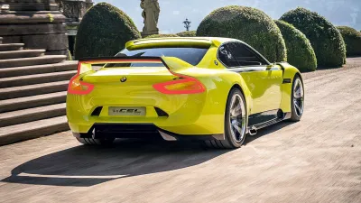 BMW 3.0 CSL Hommage sẽ được trang bị động cơ 6 xi-lanh thẳng hàng BMW 3.0 CSL Hommage sẽ được trang bị động cơ 6 xi-lanh thẳng hàng