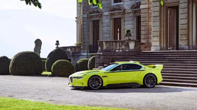 BMW 3.0 CSL Hommage Concept 2015 từng có giá đến 1.5 Triệu bảng. BMW 3.0 CSL Hommage Concept 2015 từng có giá đến 1.5 Triệu bảng.