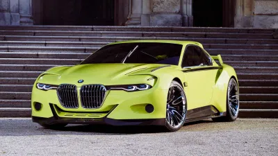 BMW tạo ra xe này nhằm để tôn vinh chiếc 3.0 CSL nổi tiếng trong năm 1970. BMW tạo ra xe này nhằm để tôn vinh chiếc 3.0 CSL nổi tiếng trong năm 1970.