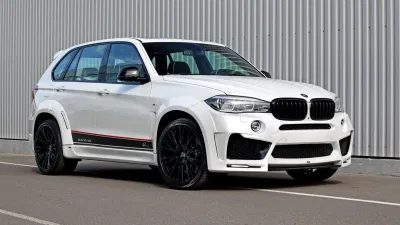 Thiết kế của Haman thật sự làm nổi bật dòng xe của BMW. Thiết kế của Haman thật sự làm nổi bật dòng xe của BMW.