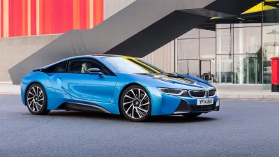 BMW i8: Mẫu xe đi trước thời đại. BMW i8: Mẫu xe đi trước thời đại.