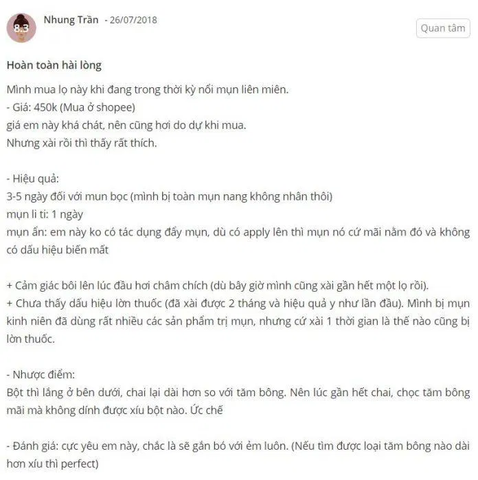 Chấm mụn Mario Badescu Drying Lotion