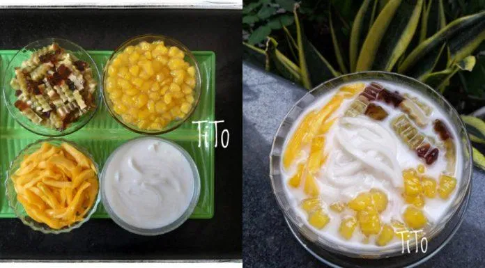 Chè mít dầm