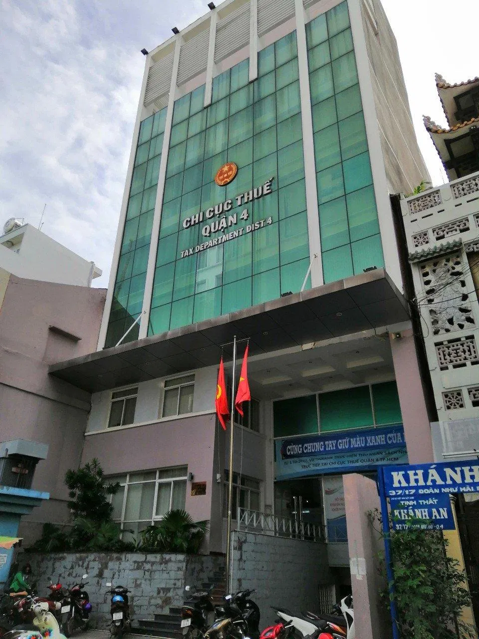 Chi cục thuế Quận 4, TP HCM Chi cục thuế Quận 4, TP HCM