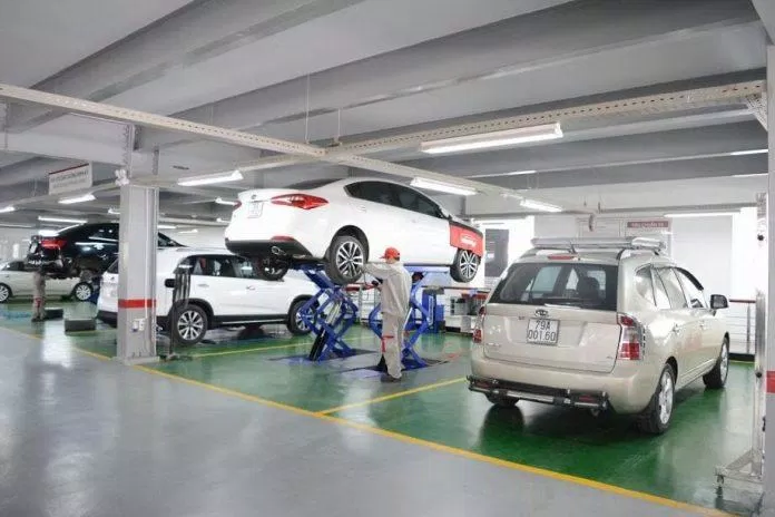 Chi phí bảo hành, bảo dưỡng xe KIA thấp