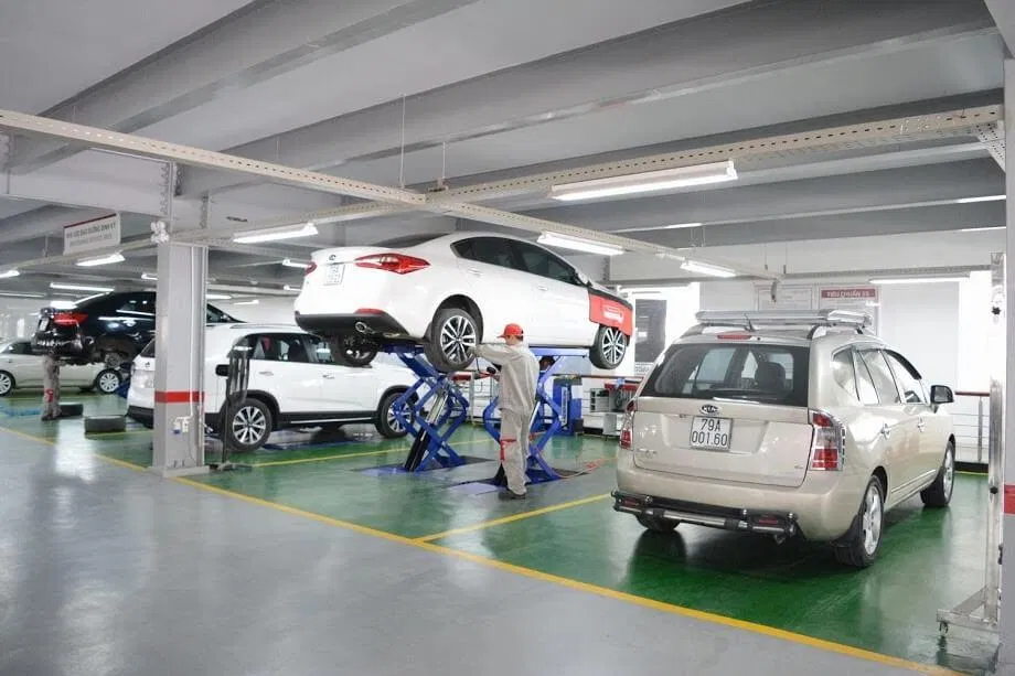Chi phí bảo hành, bảo dưỡng xe KIA thấp