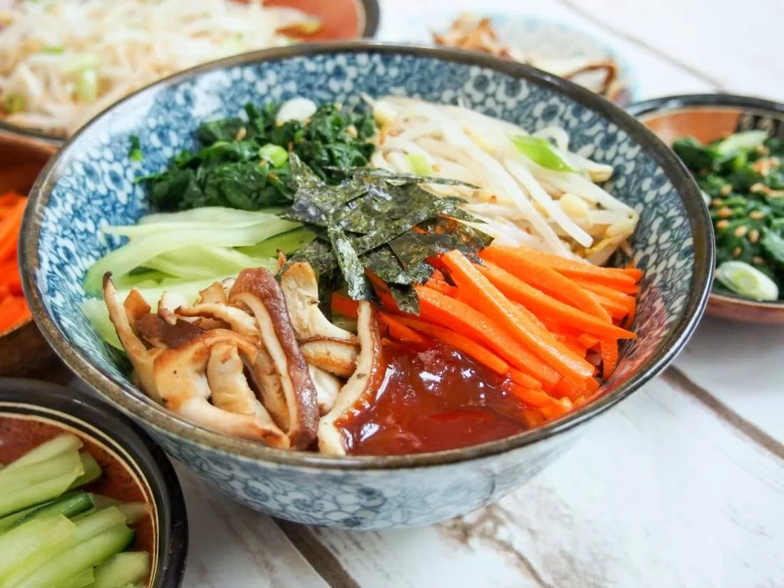 Cơm trộn Hàn Quốc