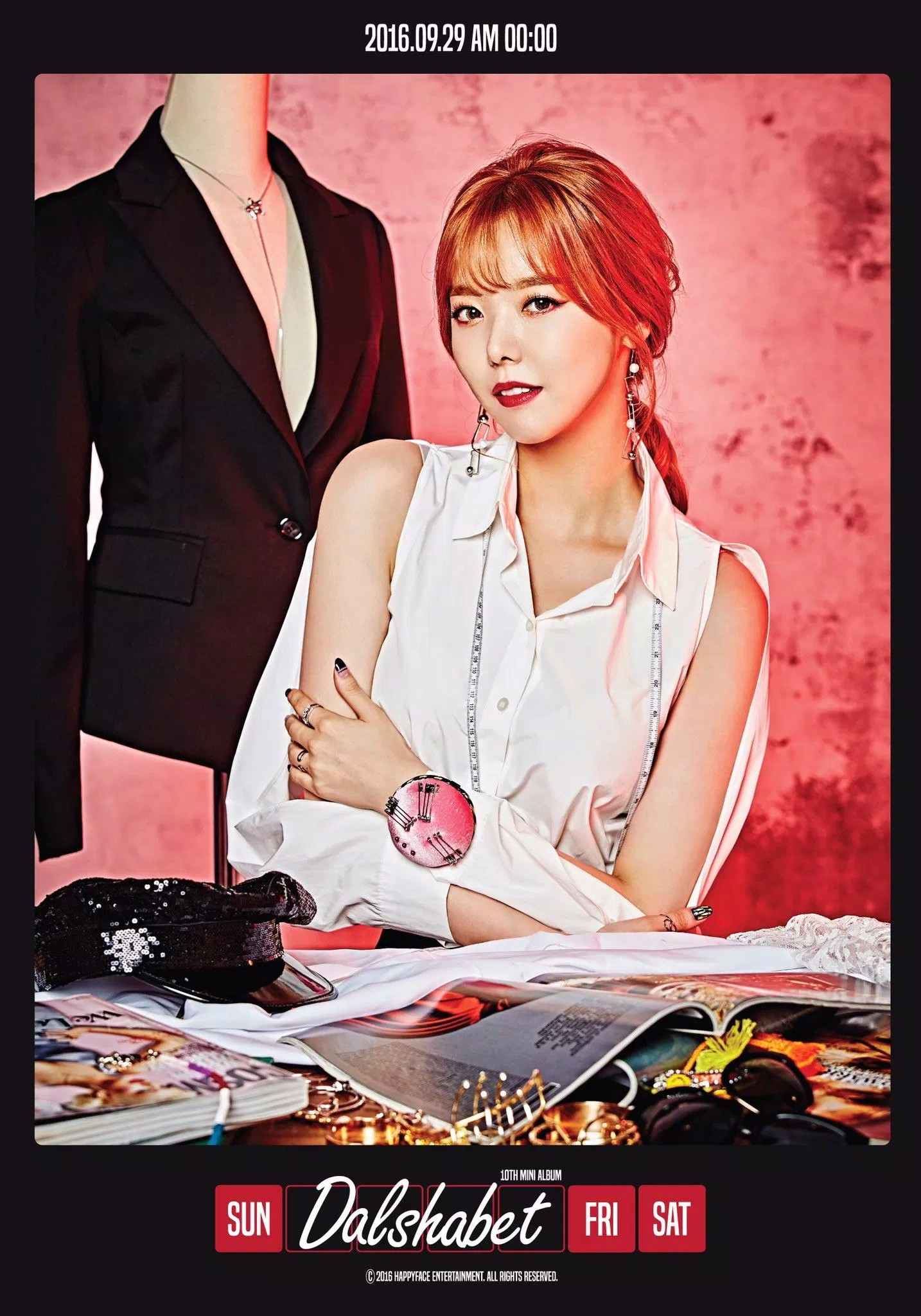 Thông tin thành viên nhóm nhạc Dal Shabet Thông tin thành viên nhóm nhạc Dal Shabet