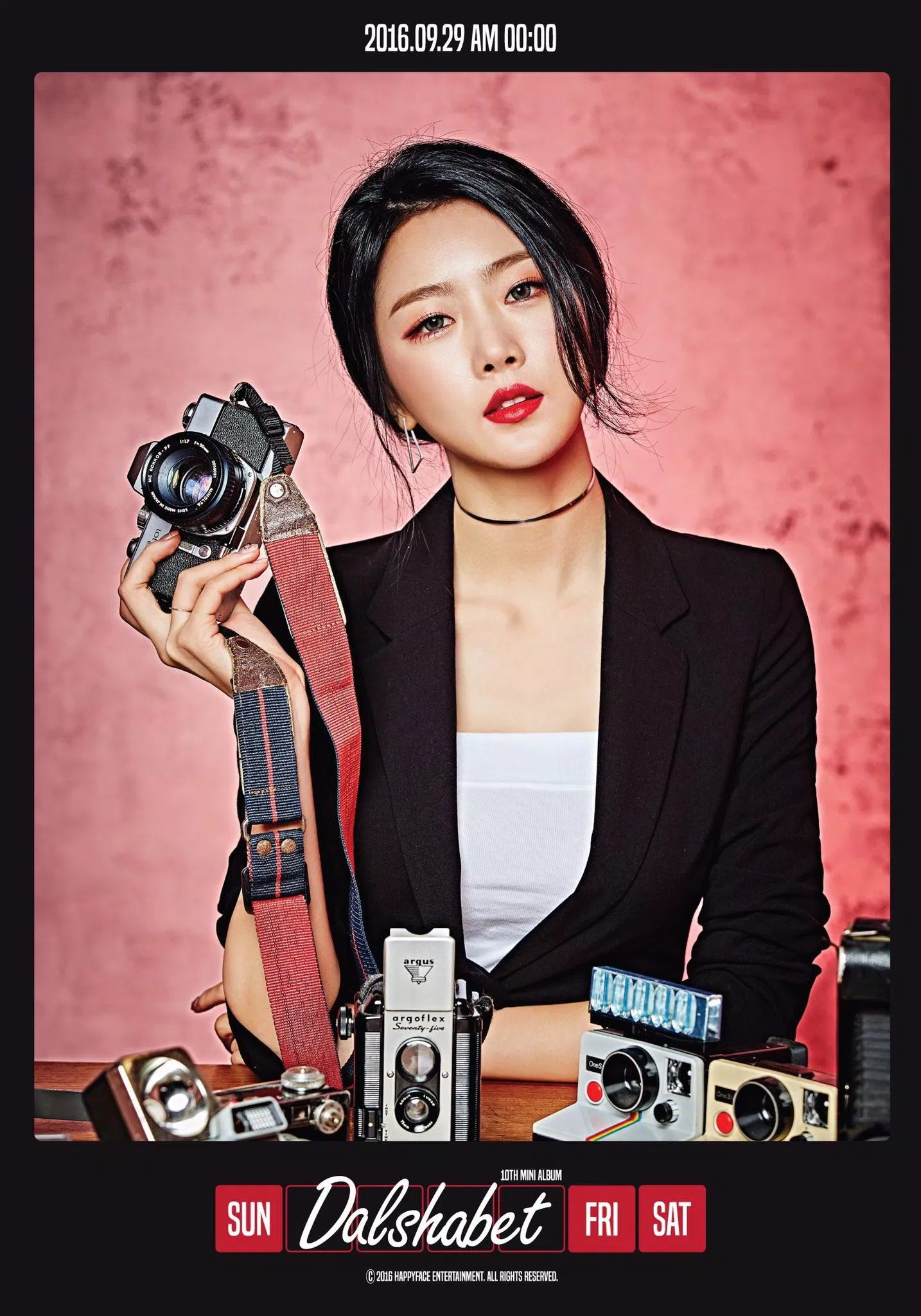 Thông tin thành viên nhóm nhạc Dal Shabet Thông tin thành viên nhóm nhạc Dal Shabet