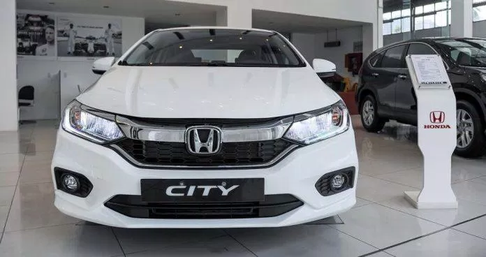 Phần đầu xe Honda City 2019