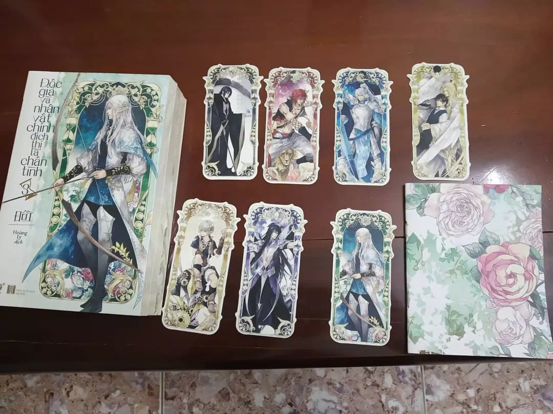 Bìa sách Độc Giả Và Nhân Vật Chính Đích Thị Là Chân Ái ( Nguồn: Internet)