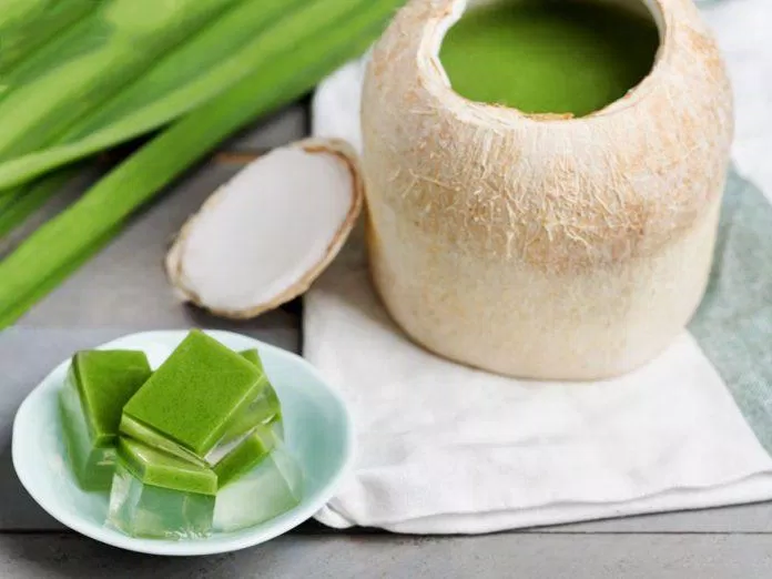 dừa quả