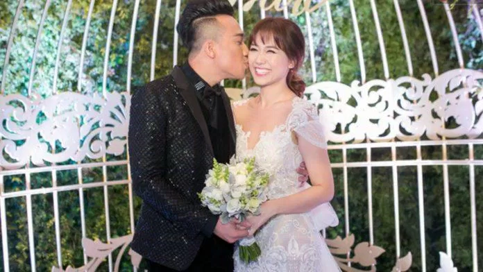 Đám Cưới Cực Kì Lớn Của Hariwon Và Trấn Thành