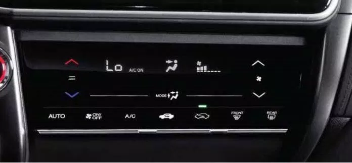 Điều hoà tự động của xe Honda City 2019 (ảnh : Honda Vietnam)