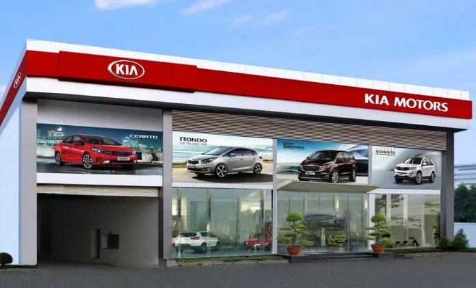 Hệ thống KIA Thaco trải rộng khắp cả nước - bảo hành bảo dưỡng dễ dàng