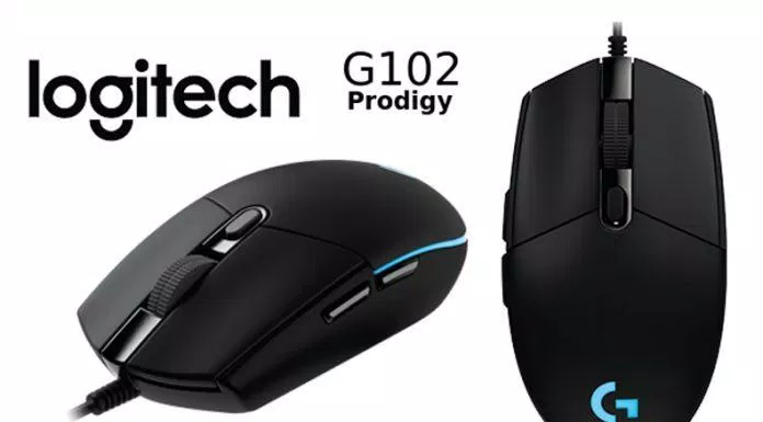 Hình ảnh chuột G102 Prodigy