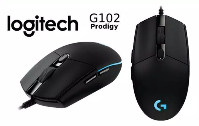 Hình ảnh chuột G102 Prodigy