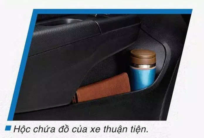 Hộc chứa đồ của xe thuận tiện (ảnh : Honda Vietnam)