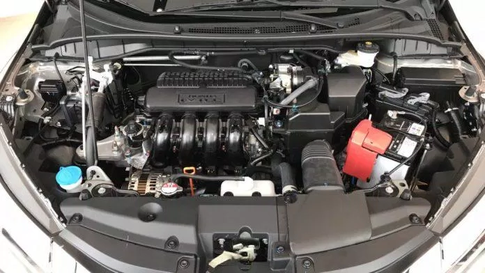 Động cơ xe Honda City 2019