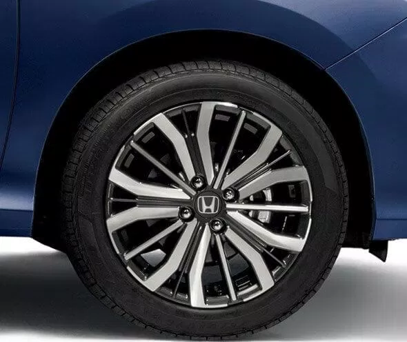 La-zăng 16" xe Honda City 2019 có thiết kế thể thao