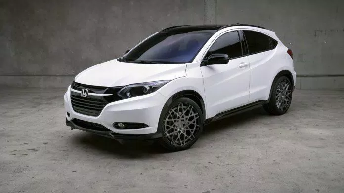 HONDA HR-V là mẫu xe hạng B của HONDA. HONDA HR-V là mẫu xe hạng B của HONDA.