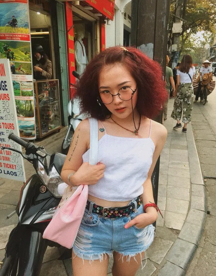 Hot girl Lê Na