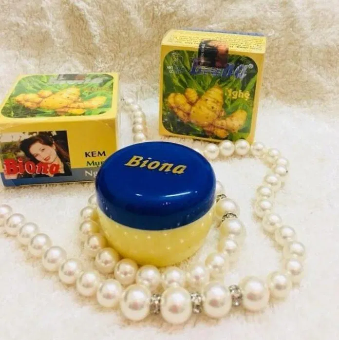 Kem nghệ Biona. (Nguồn: Internet)