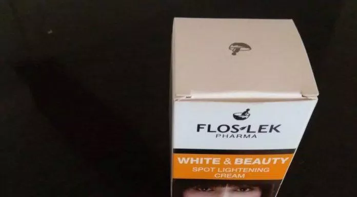 Kem dưỡng trắng và trị nám da Floslek White and Beauty Spot Lightening Cream
