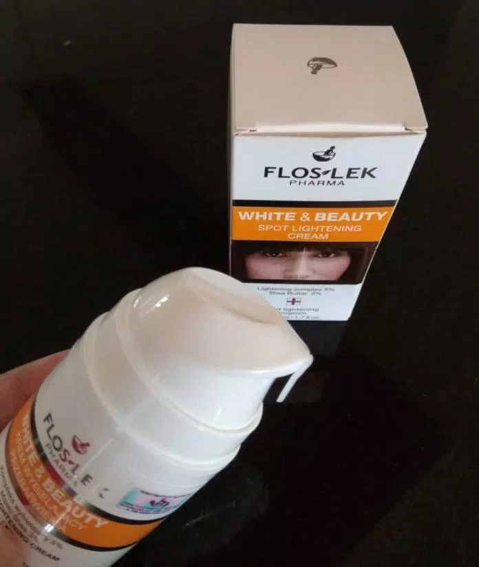 Kem dưỡng trắng và trị nám da Floslek White and Beauty Spot Lightening Cream