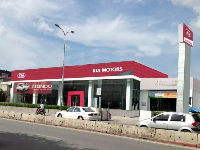 Đại lý KIA Bạch Đằng. Đại lý KIA Bạch Đằng.