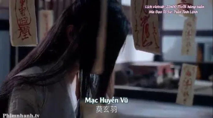 Trần Tình Lệnh chuyển thể từ Ma Đạo Tổ Sư
