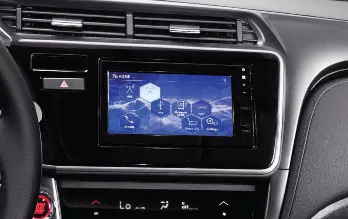Màn hình cảm ứng xe Honda City 2019