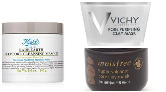 Một số loại mặt nạ đất sét Bentonite (Ảnh: Internet)