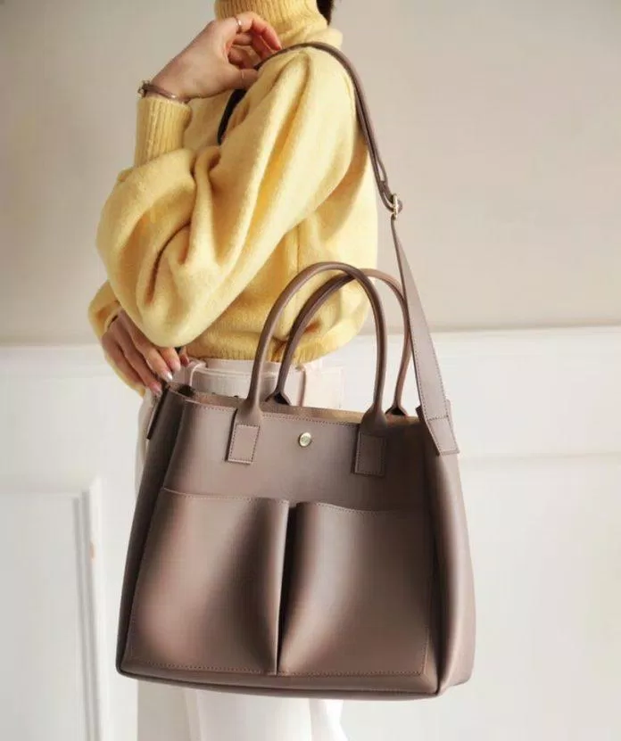 Mẫu túi đựng được giấy a4